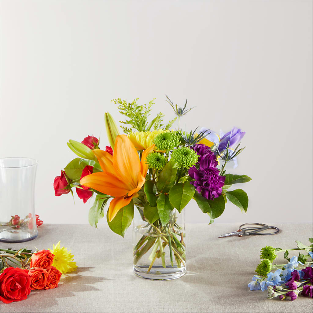 Summer Spectra - A Florist Original – J ALEXANDER'S FLORIST, Jackson MI