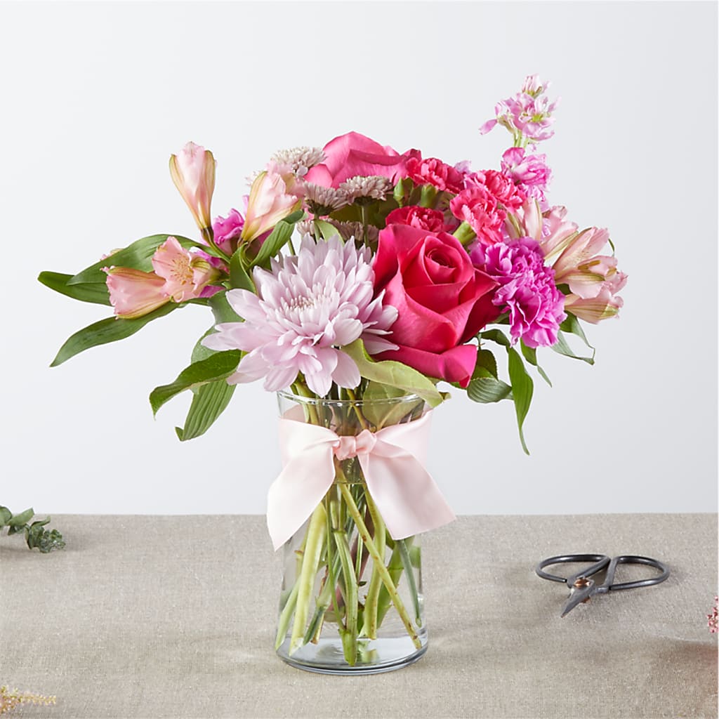 Pink Ribbon - A Florist Original – J ALEXANDER'S FLORIST, Jackson MI