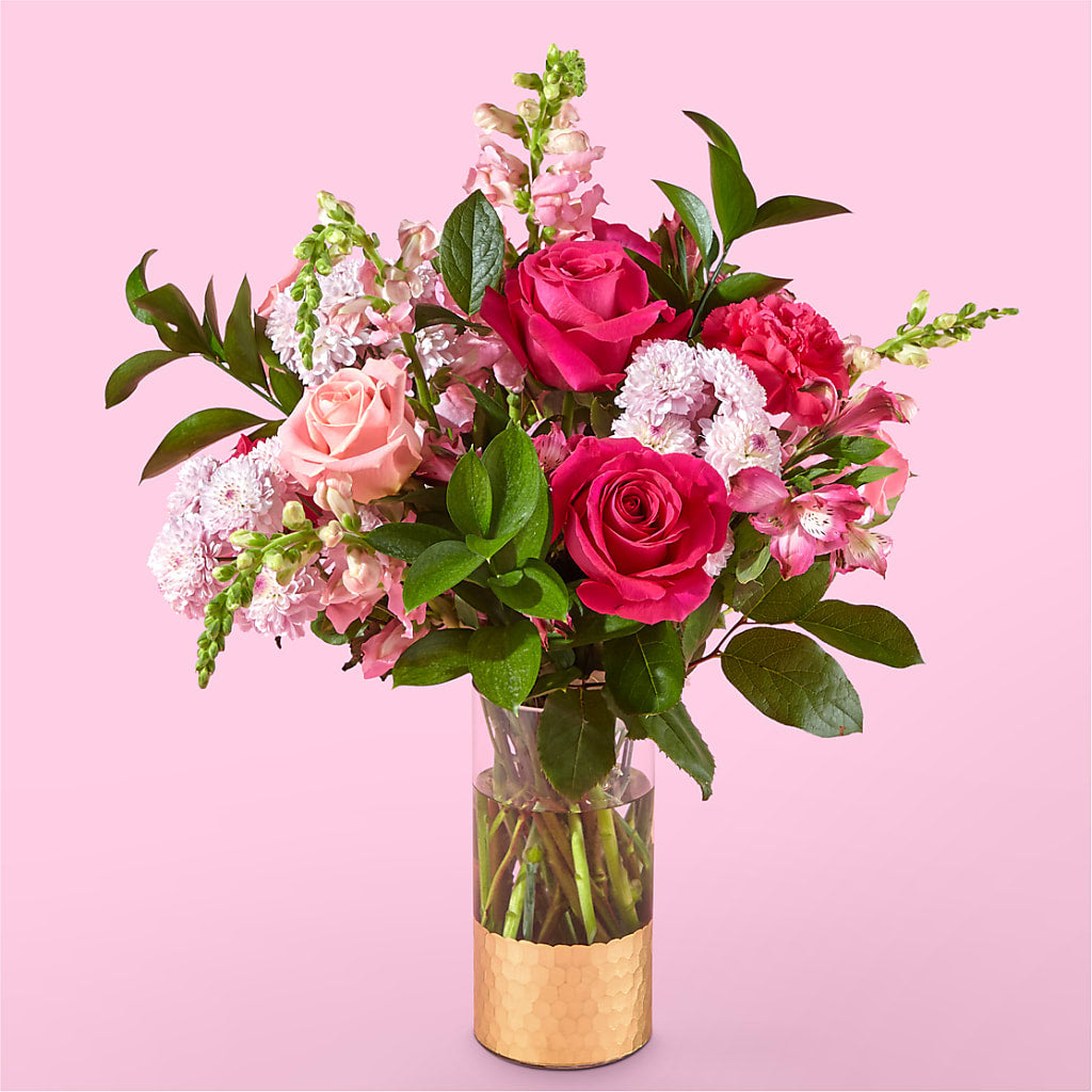 The Same Moon Bouquet – J ALEXANDER'S FLORIST, Jackson MI