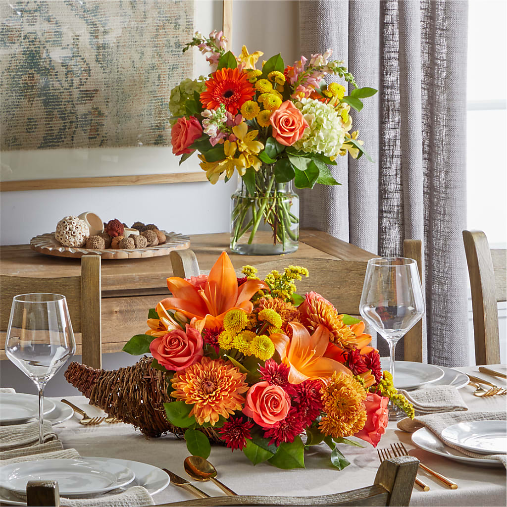 Blooming and Blessed Bundle – J ALEXANDER'S FLORIST, Jackson MI