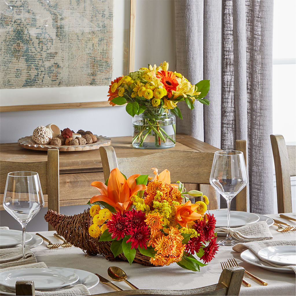 Blooming and Blessed Bundle – J ALEXANDER'S FLORIST, Jackson MI