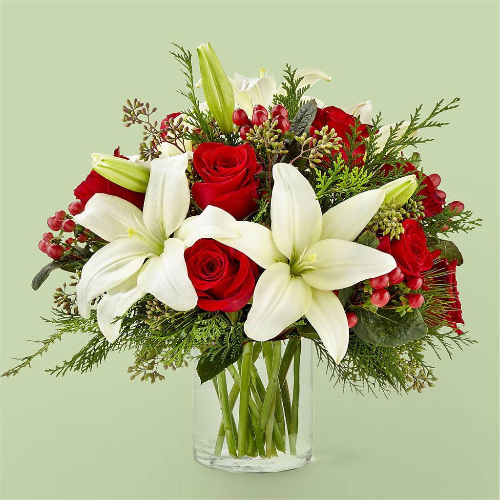 Glittering Lights Bouquet – J ALEXANDER'S FLORIST, Jackson MI