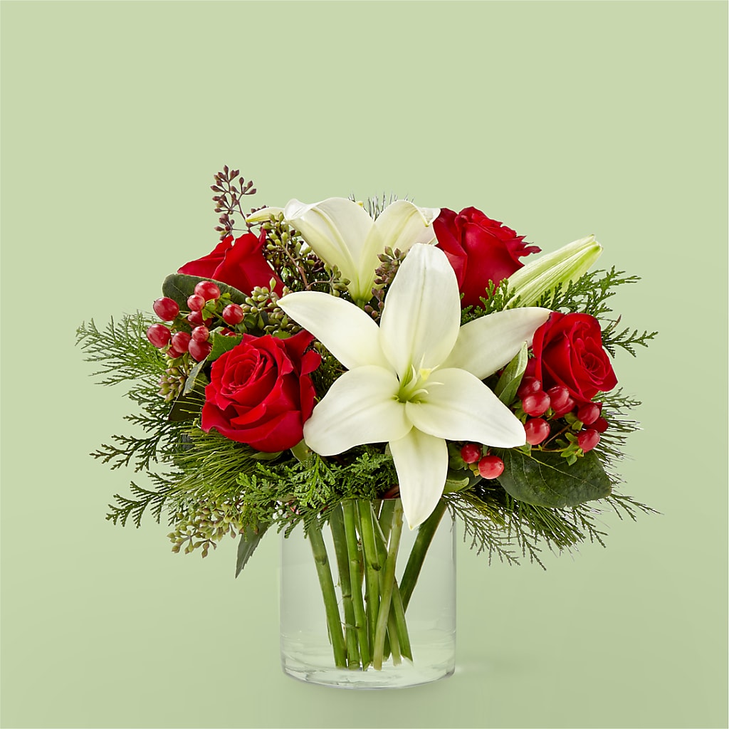 Glittering Lights Bouquet – J ALEXANDER'S FLORIST, Jackson MI
