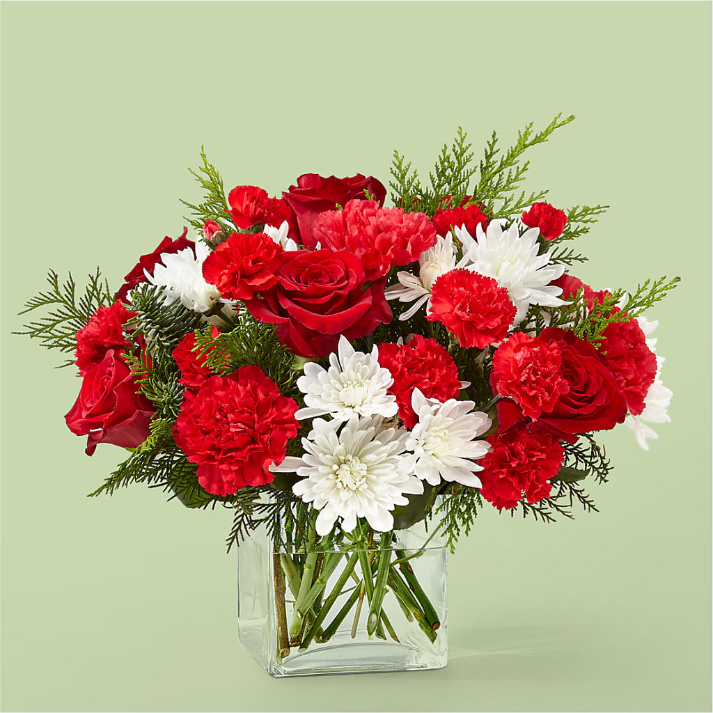 Peppermint Chill Bouquet – J ALEXANDER'S FLORIST, Jackson MI