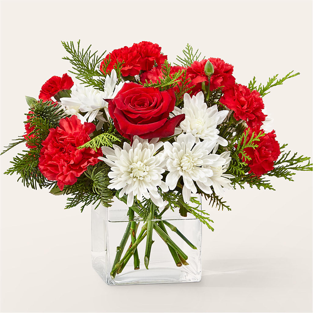 Peppermint Chill Bouquet – J ALEXANDER'S FLORIST, Jackson MI