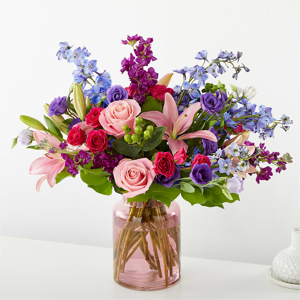 Breezy Meadows Bouquet – J ALEXANDER'S FLORIST, Jackson MI
