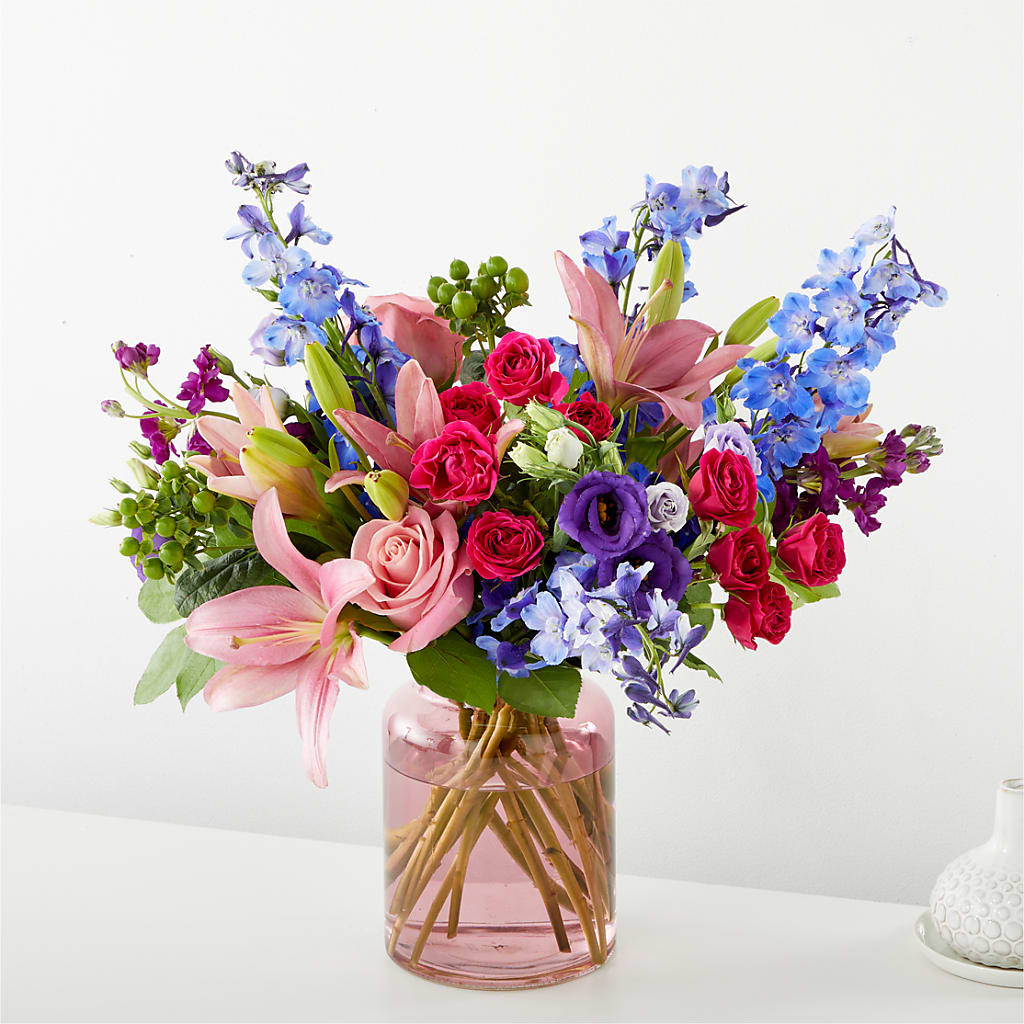Breezy Meadows Bouquet – J ALEXANDER'S FLORIST, Jackson MI
