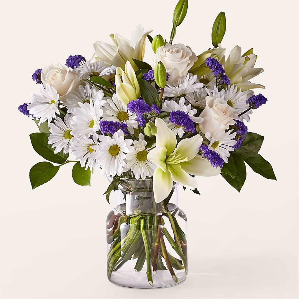 Beyond Blue Bouquet – J ALEXANDER'S FLORIST, Jackson MI
