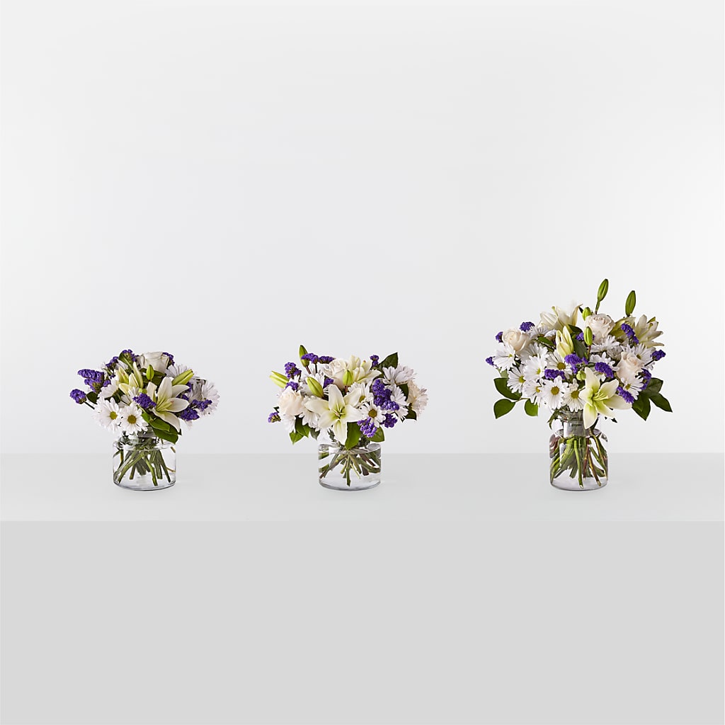 Beyond Blue Bouquet – J ALEXANDER'S FLORIST, Jackson MI