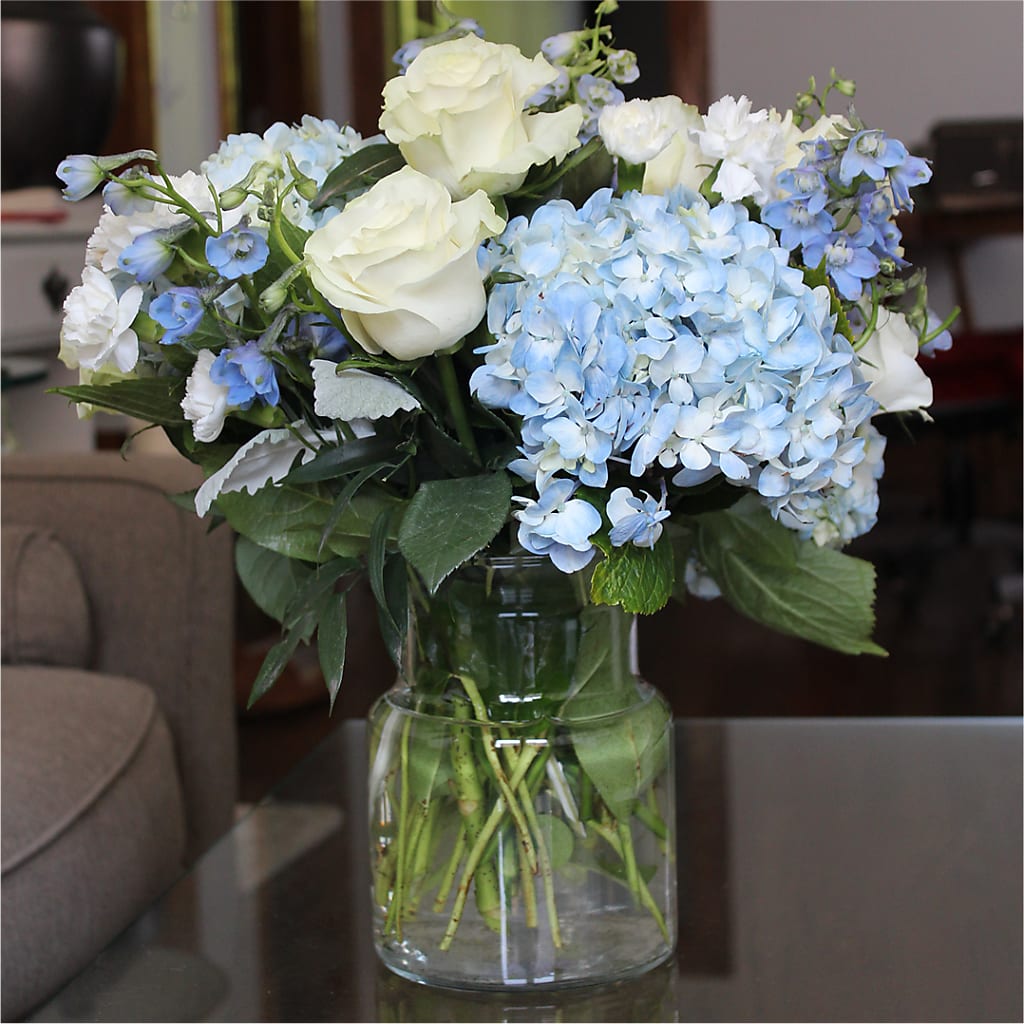 Clear Skies Bouquet – J ALEXANDER'S FLORIST, Jackson MI