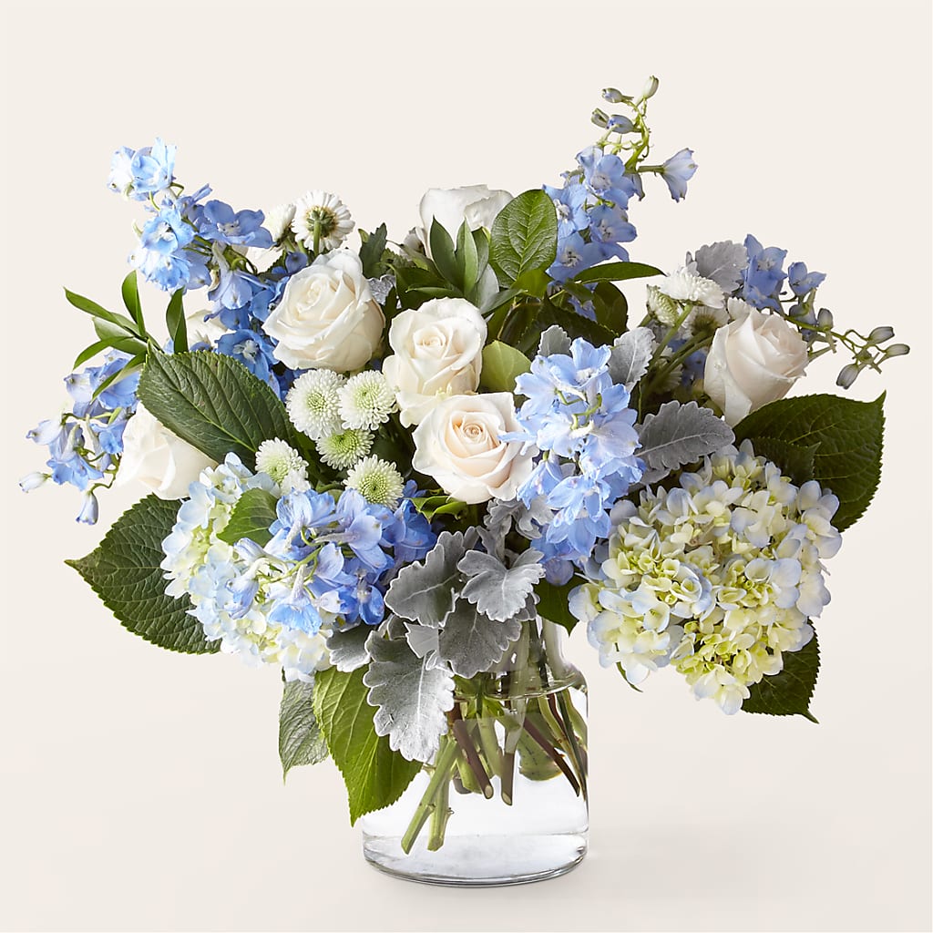 Clear Skies Bouquet – J ALEXANDER'S FLORIST, Jackson MI