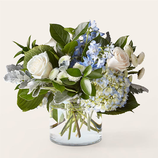 Clear Skies Bouquet – J ALEXANDER'S FLORIST, Jackson MI