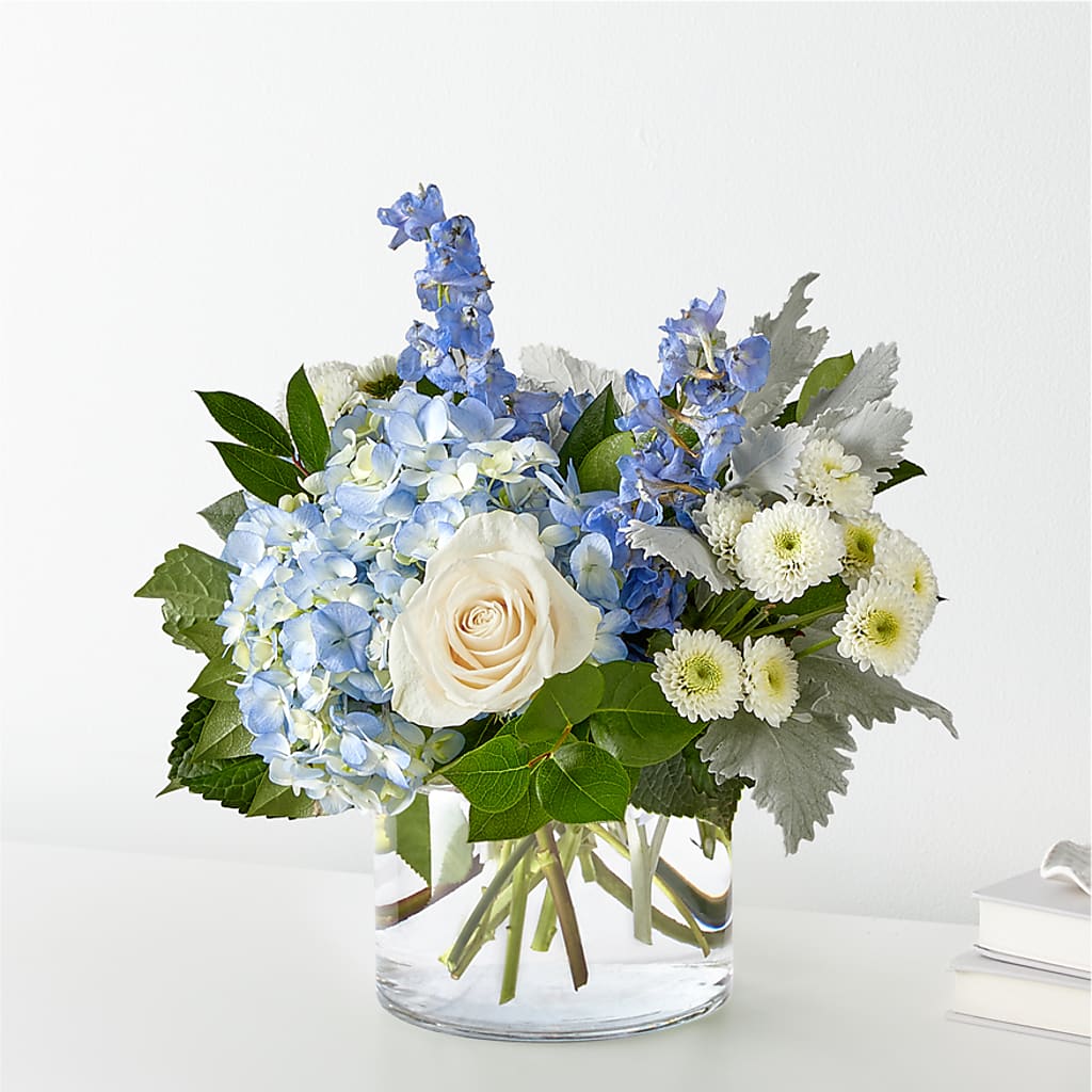 Clear Skies Bouquet – J ALEXANDER'S FLORIST, Jackson MI