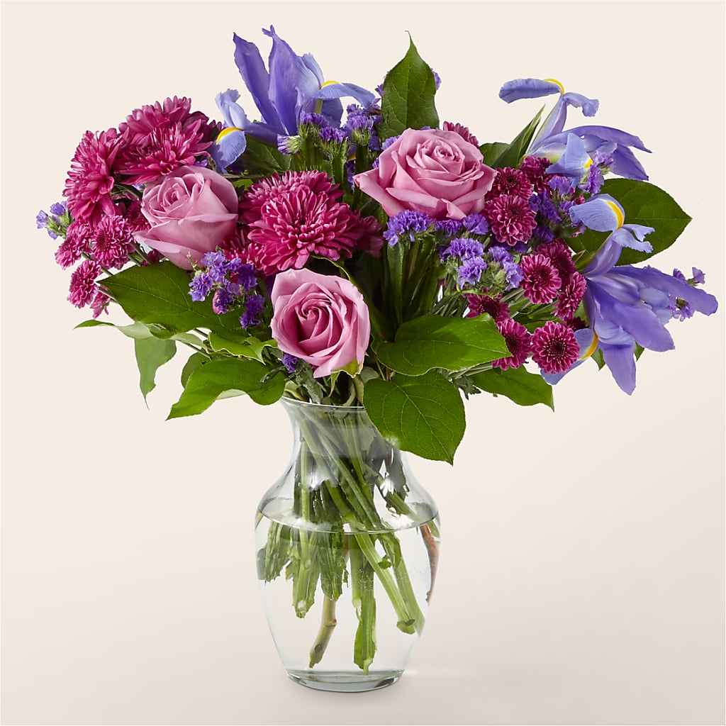 Ultraviolet Bouquet – J ALEXANDER'S FLORIST, Jackson MI