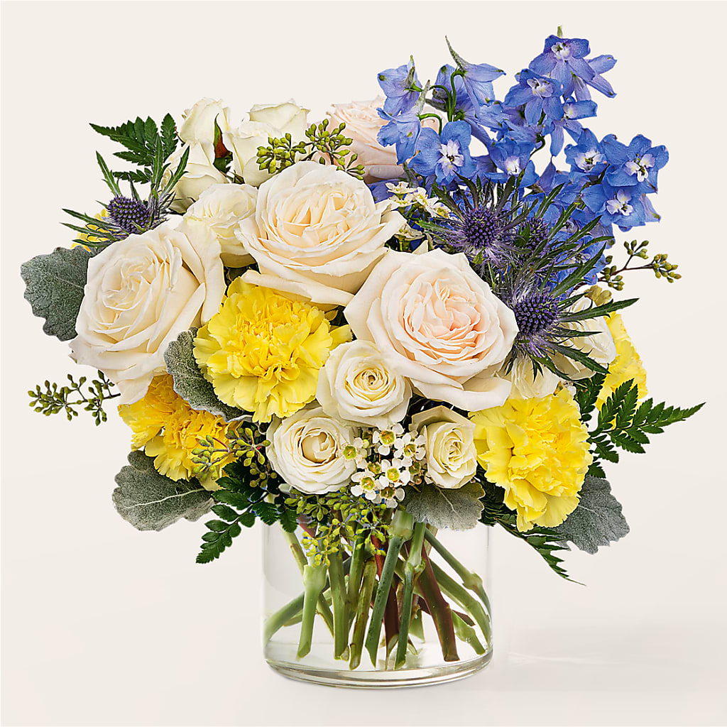 Lemon Sorbet Bouquet – J ALEXANDER'S FLORIST, Jackson MI