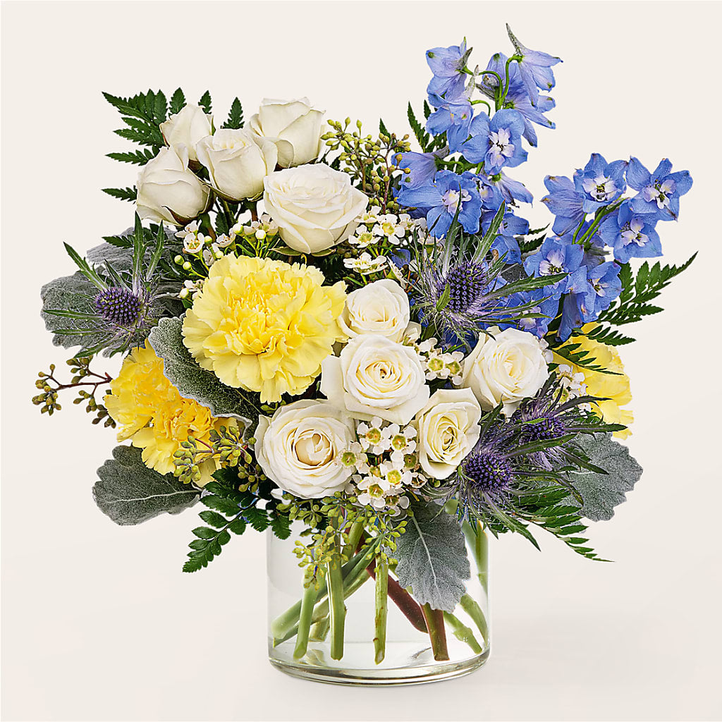 Lemon Sorbet Bouquet – J ALEXANDER'S FLORIST, Jackson MI