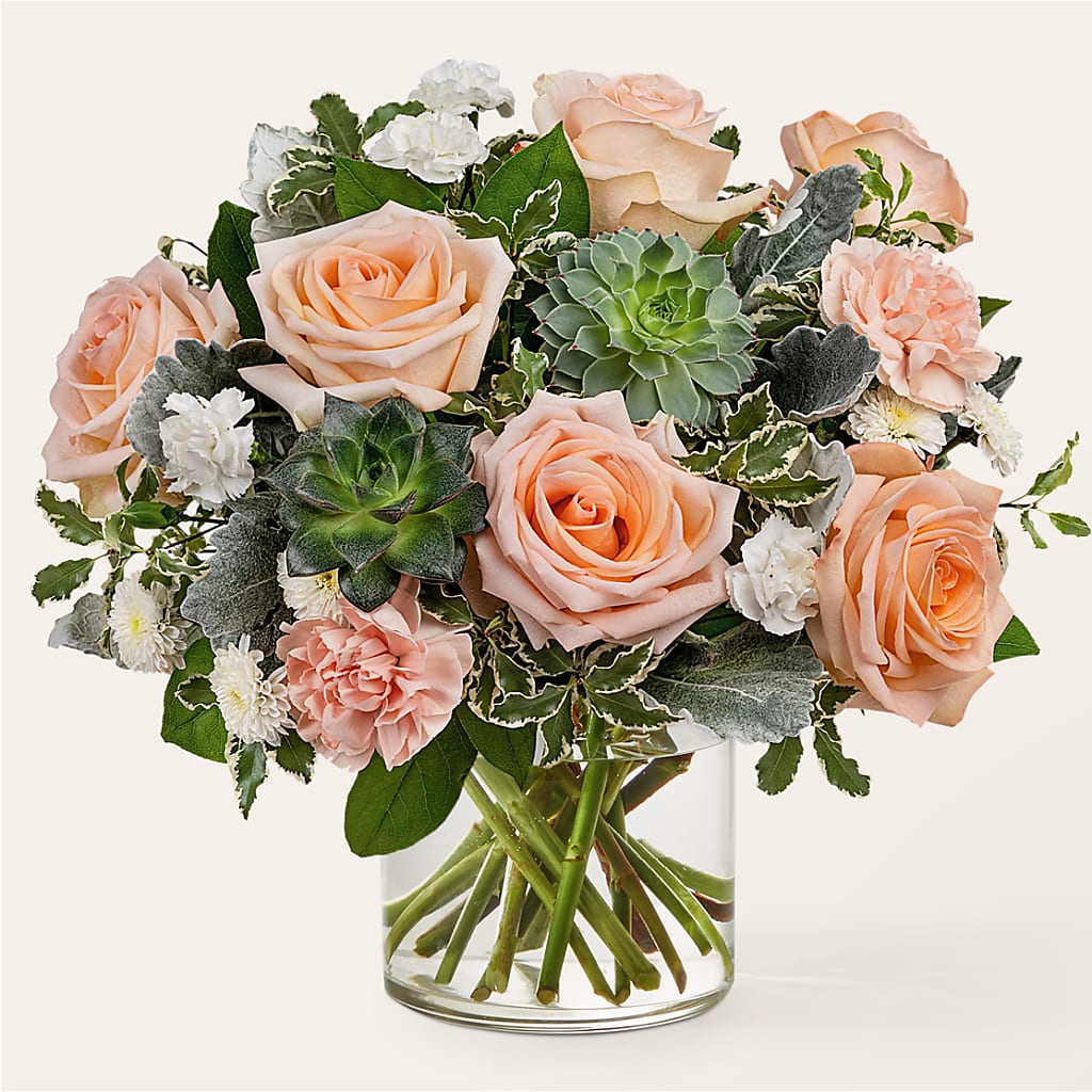 Sweet Tea Bouquet – J ALEXANDER'S FLORIST, Jackson MI