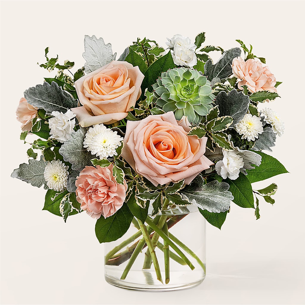 Sweet Tea Bouquet – J ALEXANDER'S FLORIST, Jackson MI
