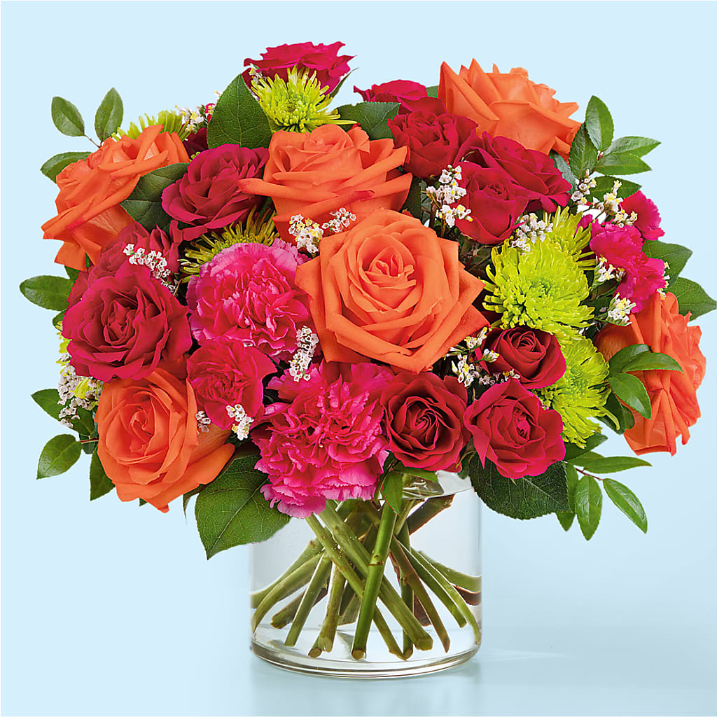 Colorful Carnival Bouquet – J ALEXANDER'S FLORIST, Jackson MI