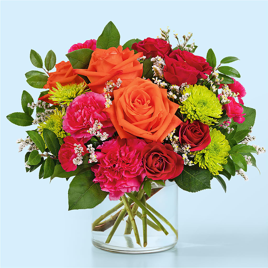 Colorful Carnival Bouquet – J ALEXANDER'S FLORIST, Jackson MI