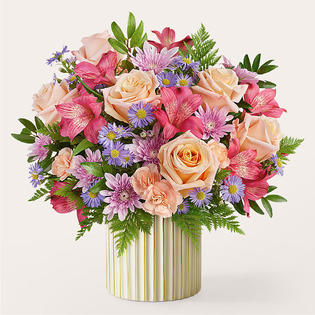 Sunset Serenade Bouquet – J ALEXANDER'S FLORIST, Jackson MI