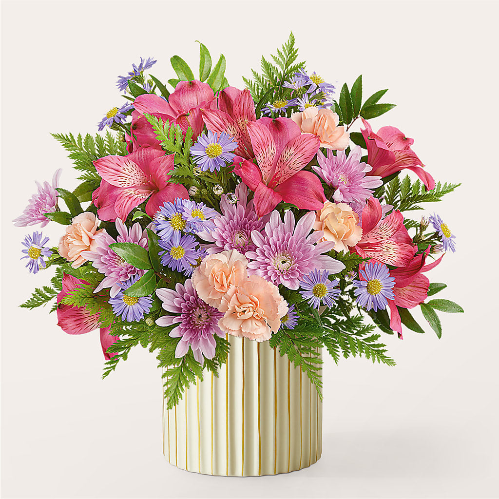 Sunset Serenade Bouquet – J ALEXANDER'S FLORIST, Jackson MI