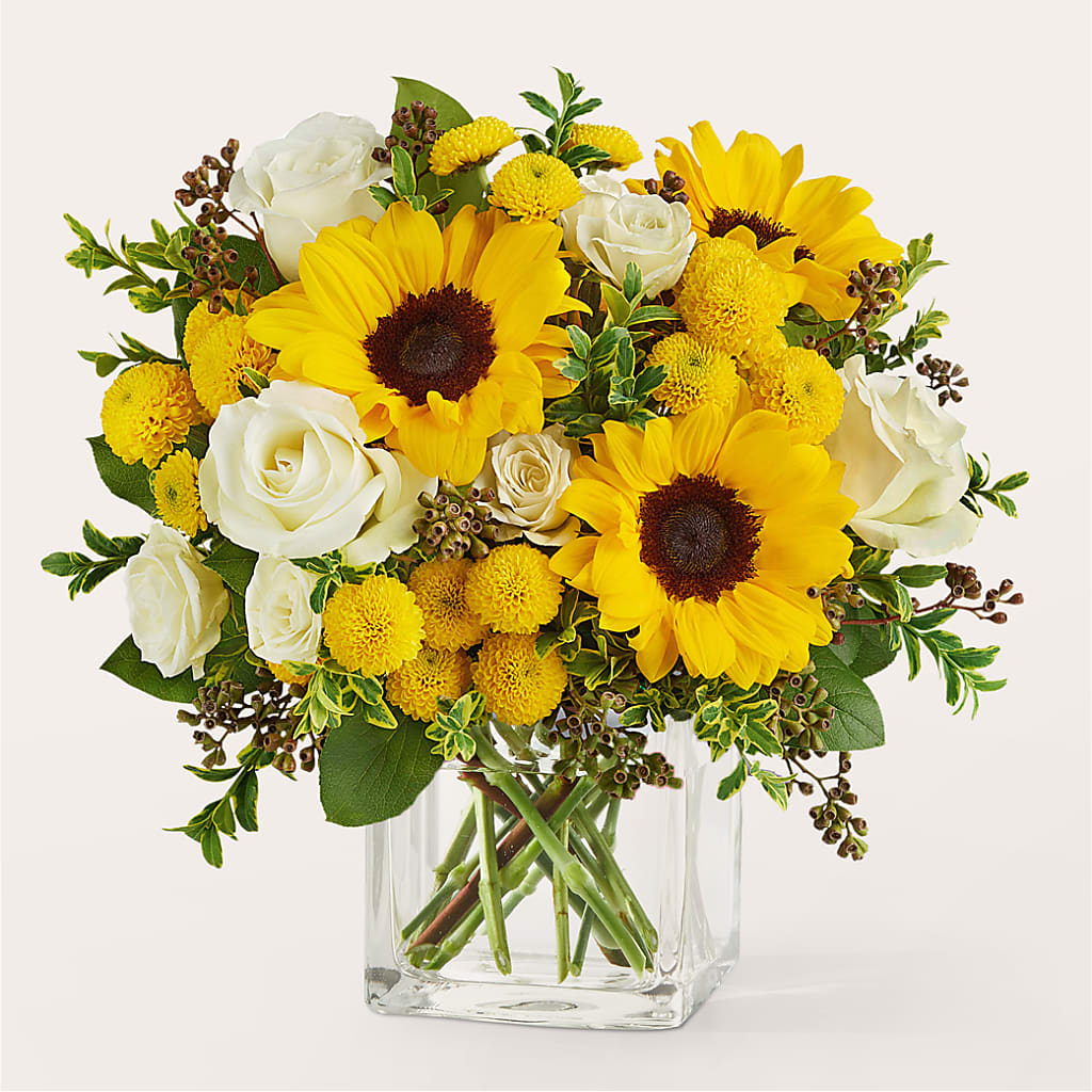 Luminous Morning Bouquet – J ALEXANDER'S FLORIST, Jackson MI