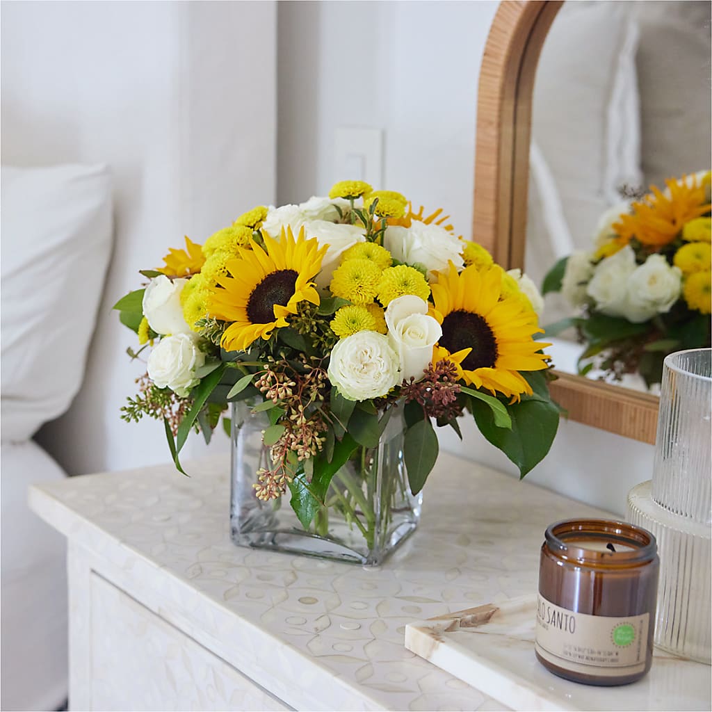 Luminous Morning Bouquet – J ALEXANDER'S FLORIST, Jackson MI