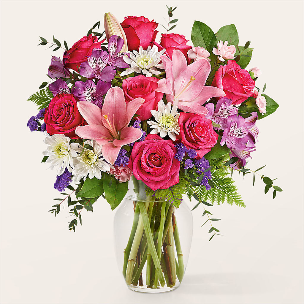 Lace & Pearls Bouquet – J ALEXANDER'S FLORIST, Jackson MI
