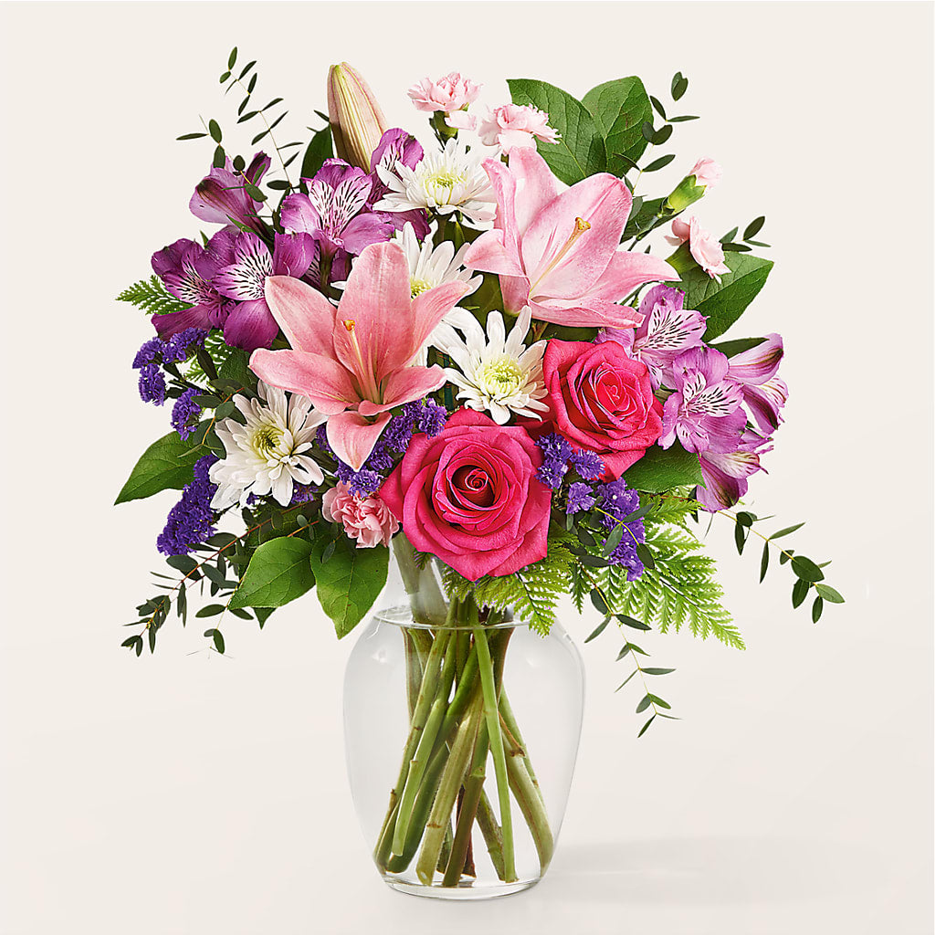 Lace & Pearls Bouquet – J ALEXANDER'S FLORIST, Jackson MI