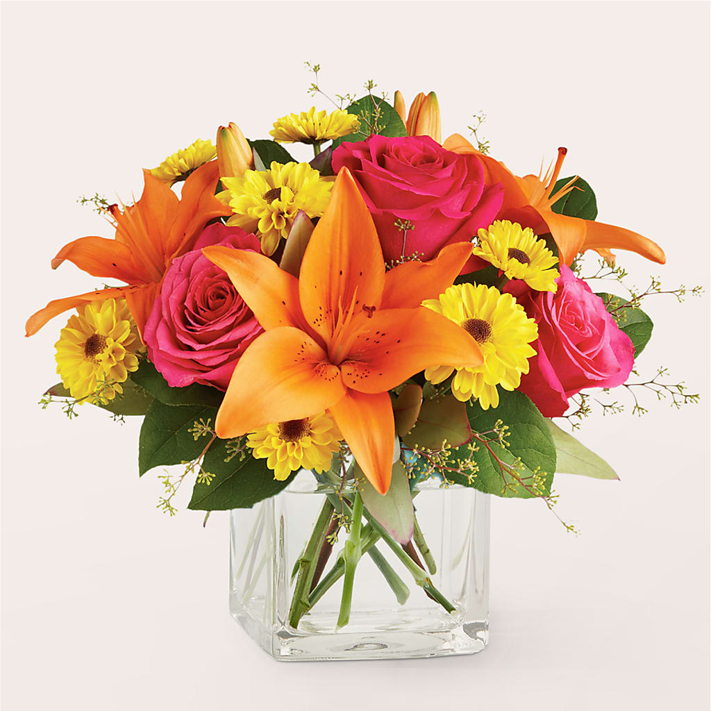 Neon Lights Bouquet – J ALEXANDER'S FLORIST, Jackson MI
