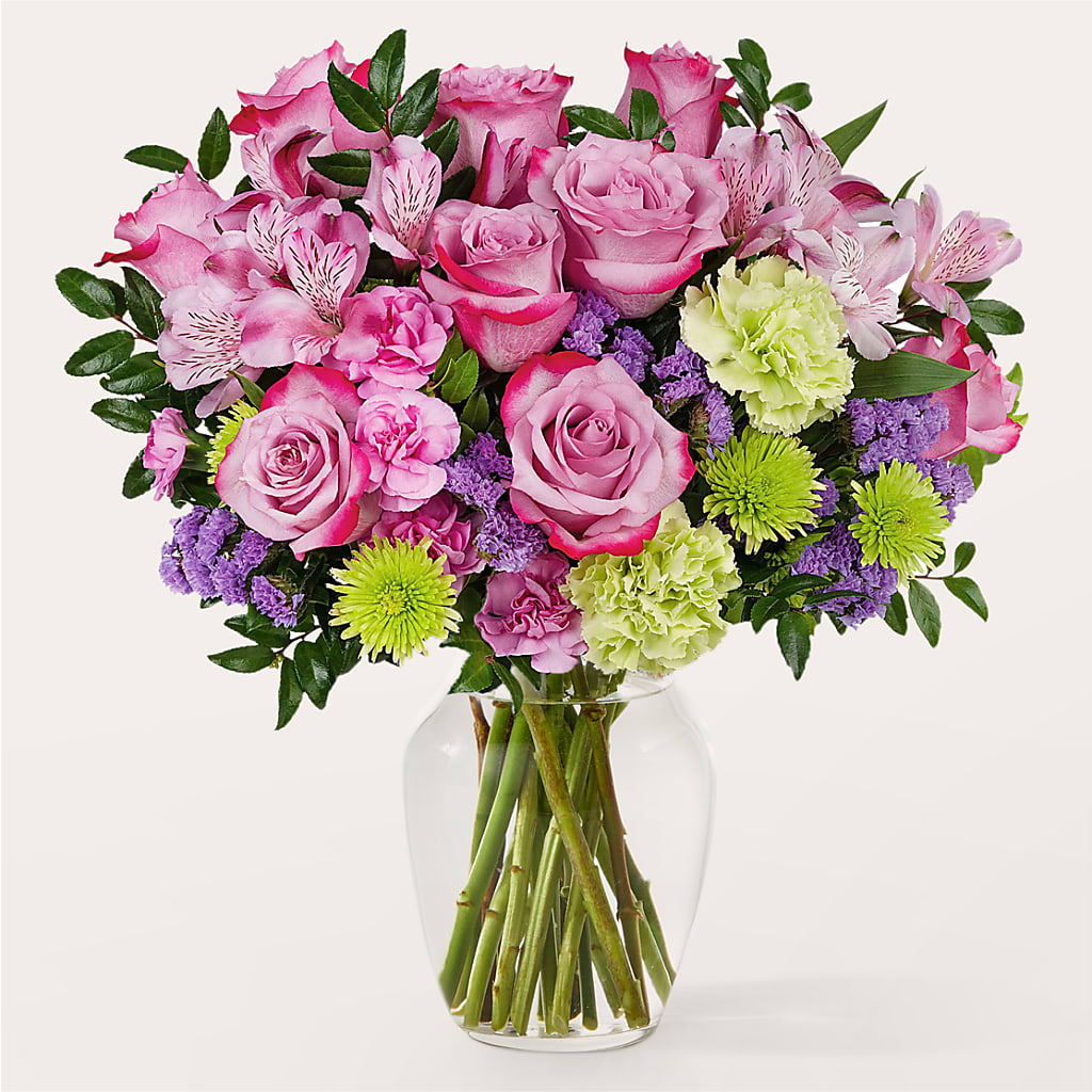 Morning Dew Bouquet – J ALEXANDER'S FLORIST, Jackson MI