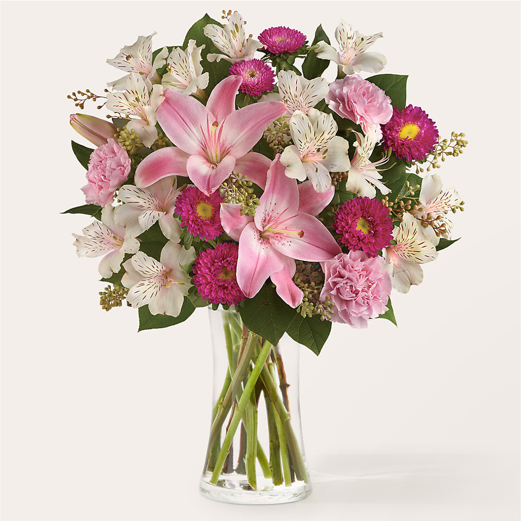 Feeling Fuchsia Bouquet – J ALEXANDER'S FLORIST, Jackson MI
