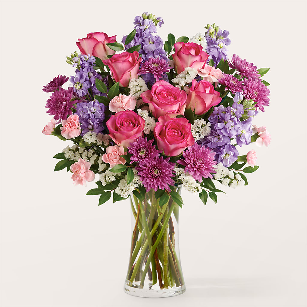 Slumber Party Bouquet – J ALEXANDER'S FLORIST, Jackson MI