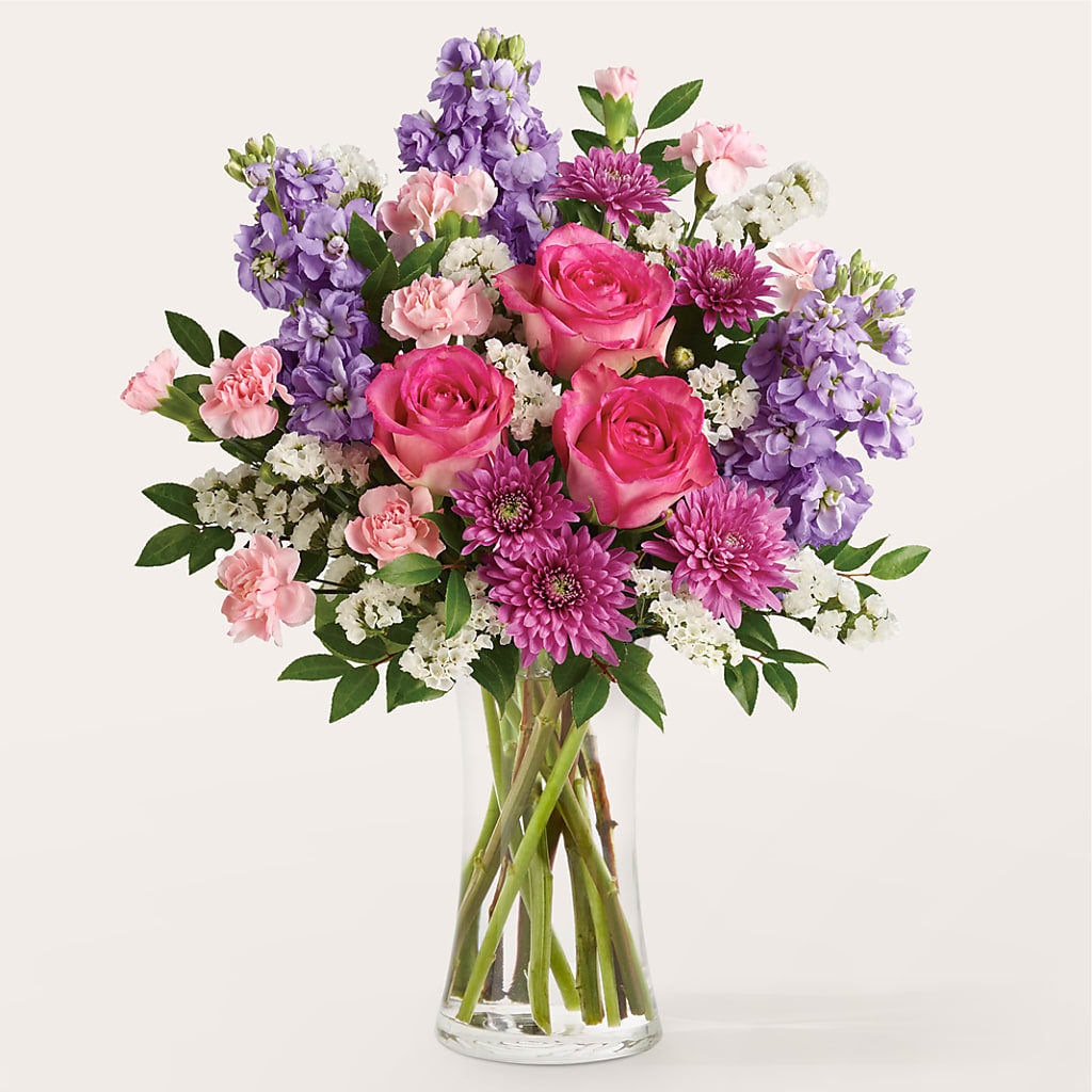 Slumber Party Bouquet – J ALEXANDER'S FLORIST, Jackson MI