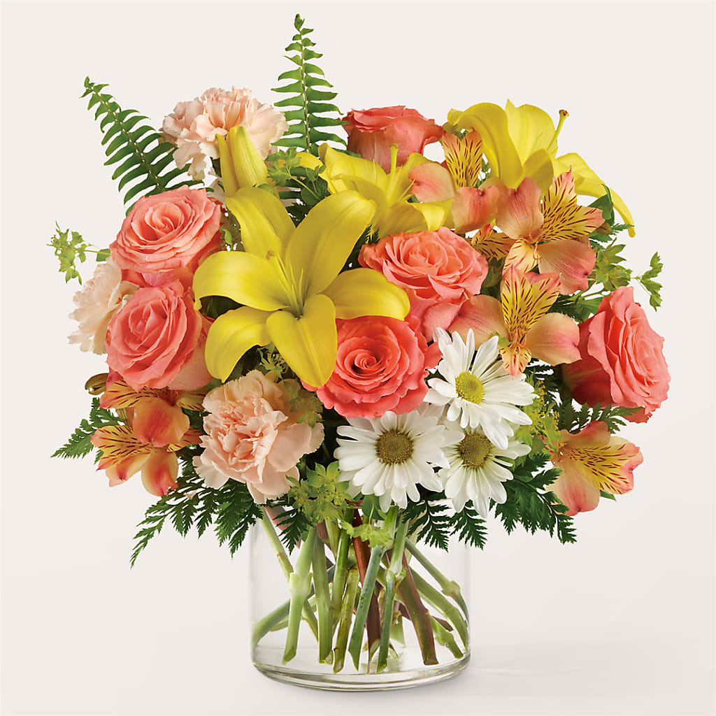 Sunset Strip Bouquet – J ALEXANDER'S FLORIST, Jackson MI
