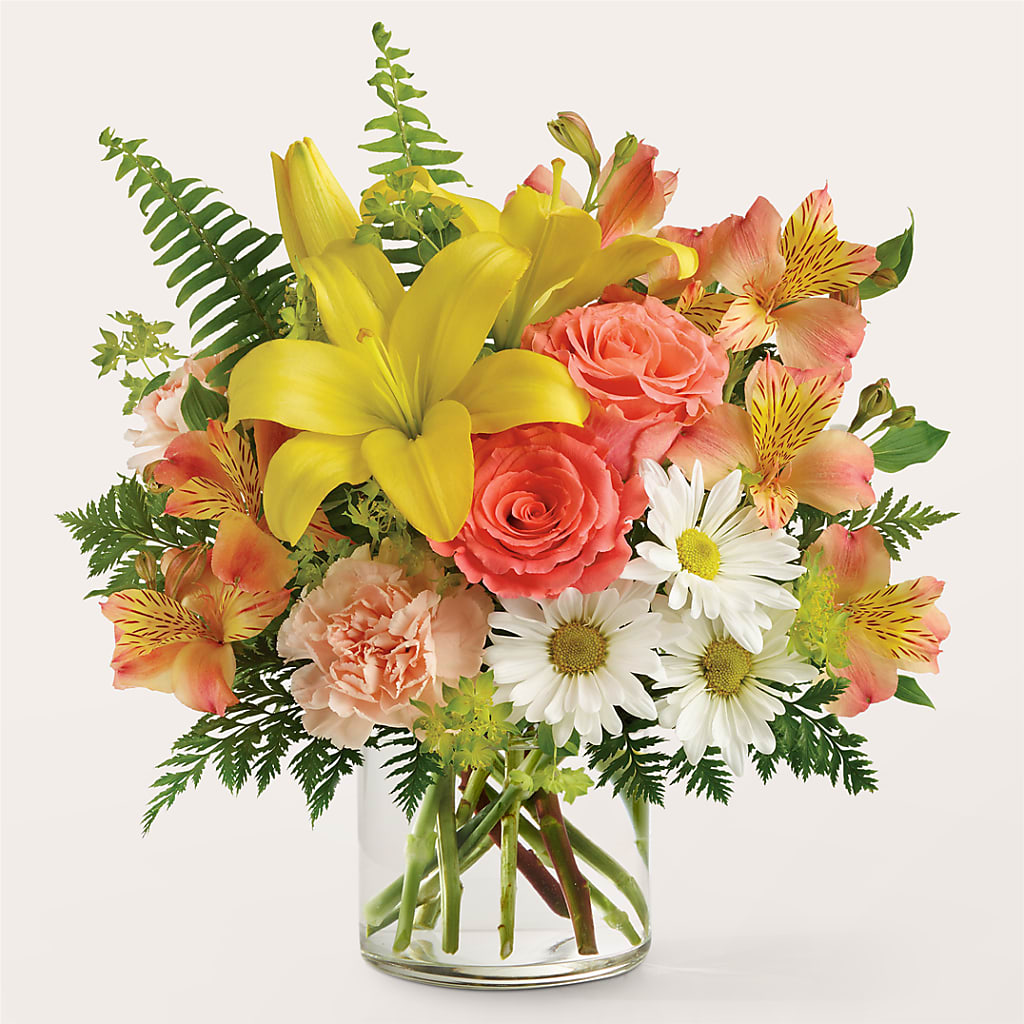 Sunset Strip Bouquet – J ALEXANDER'S FLORIST, Jackson MI