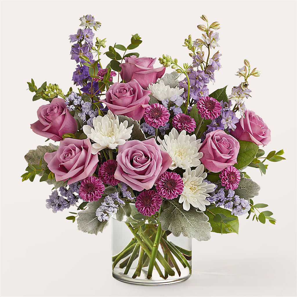 Violet Frost Bouquet – J ALEXANDER'S FLORIST, Jackson MI
