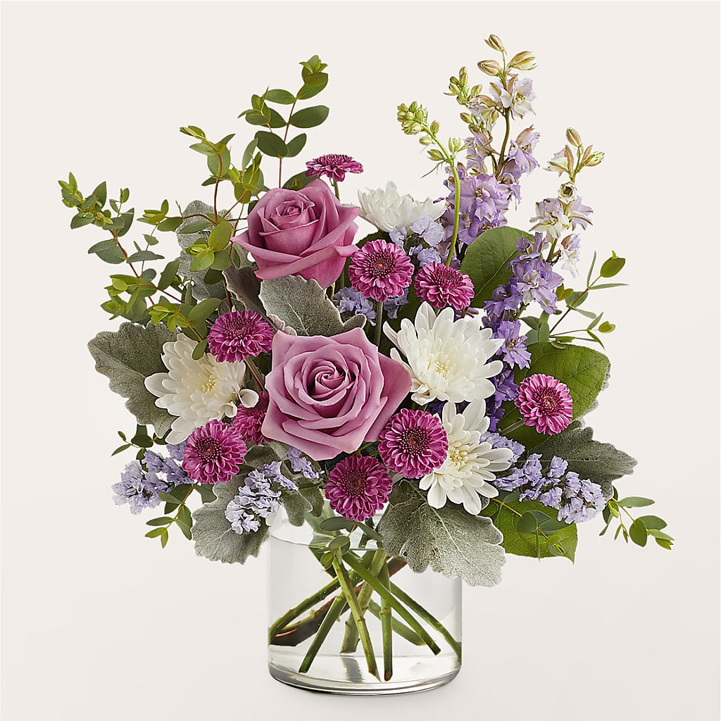 Violet Frost Bouquet – J ALEXANDER'S FLORIST, Jackson MI
