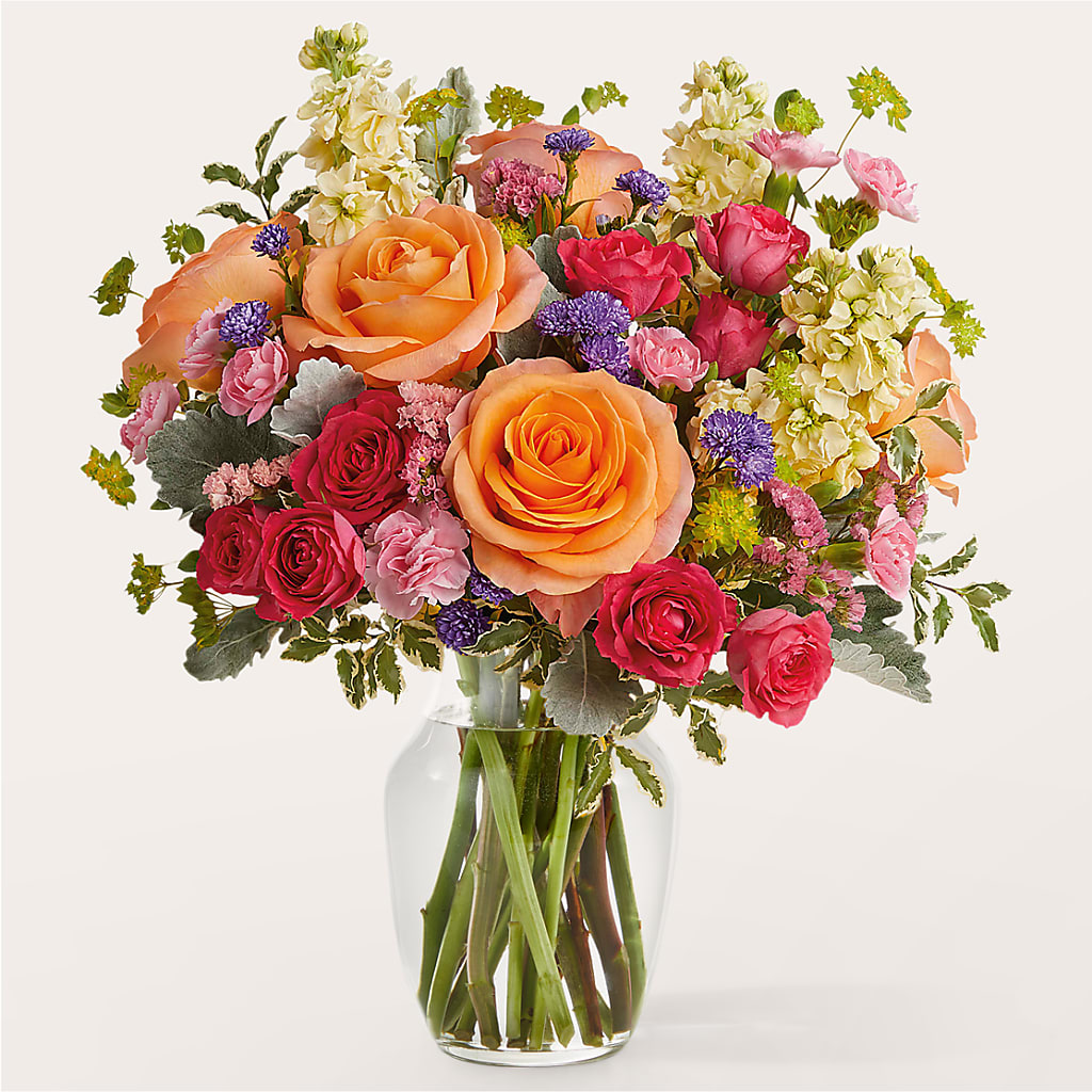 Tangerine Tango Bouquet – J ALEXANDER'S FLORIST, Jackson MI