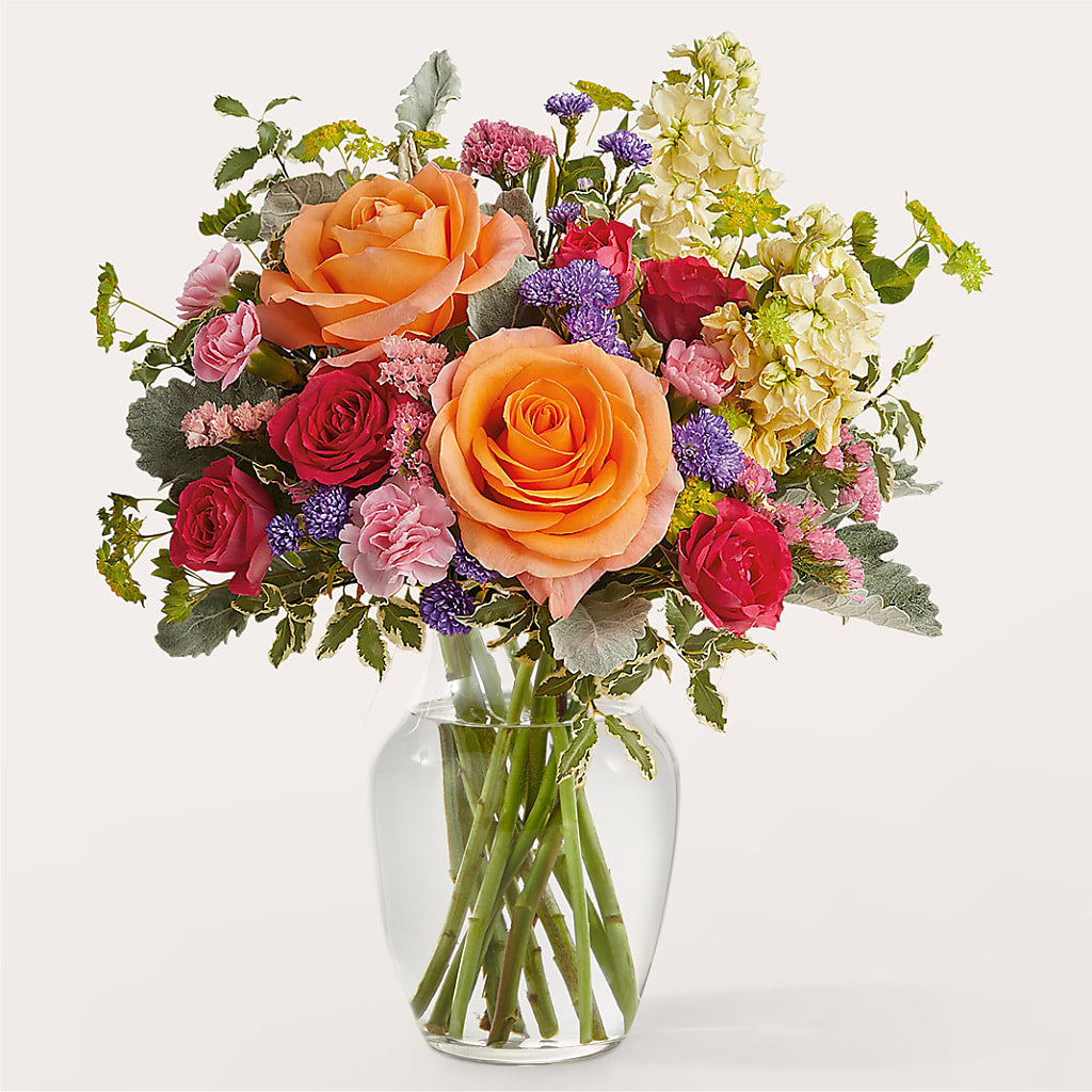 Tangerine Tango Bouquet – J ALEXANDER'S FLORIST, Jackson MI