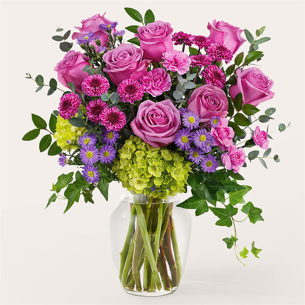 Whispering Garden Bouquet – J ALEXANDER'S FLORIST, Jackson MI