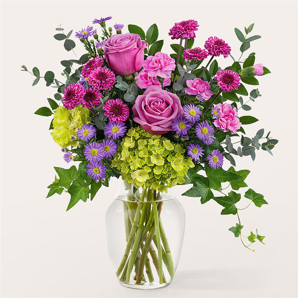 Whispering Garden Bouquet – J ALEXANDER'S FLORIST, Jackson MI