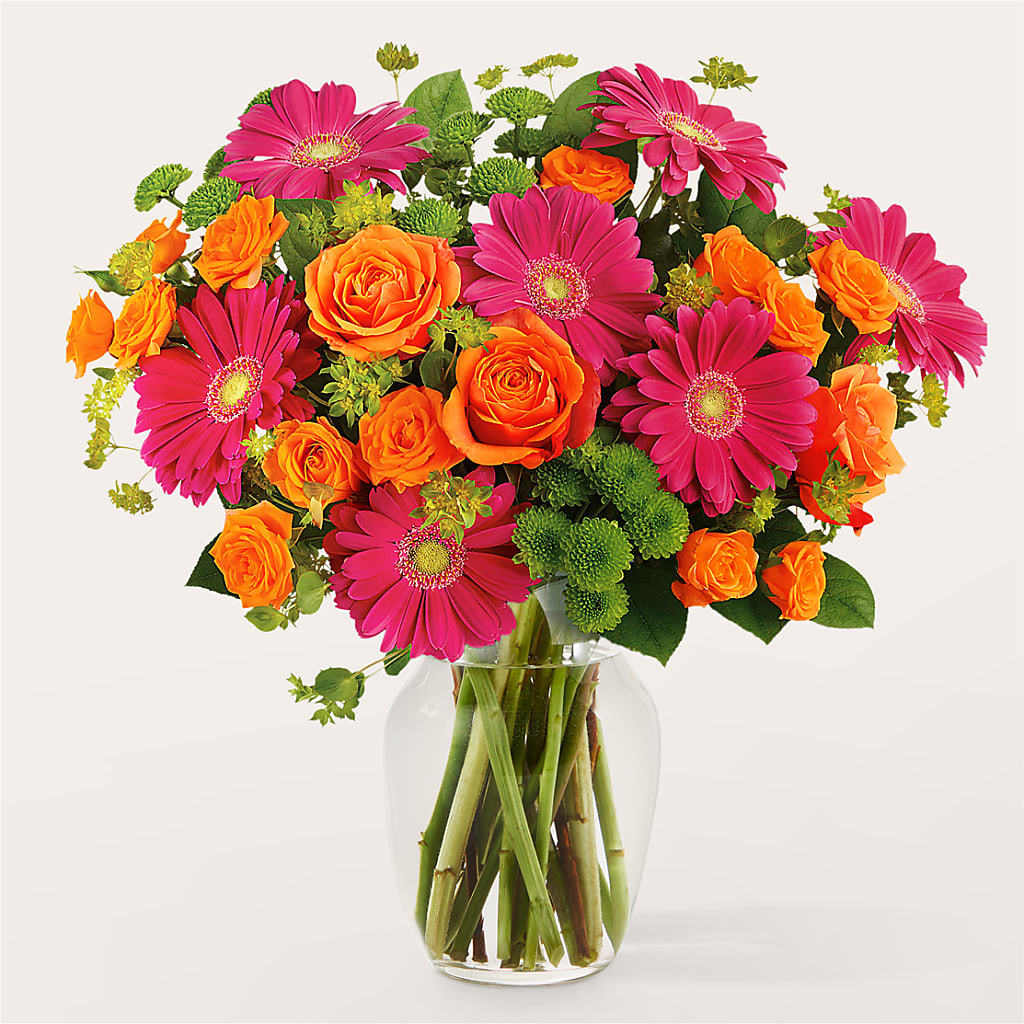 Zest for Life Bouquet – J ALEXANDER'S FLORIST, Jackson MI