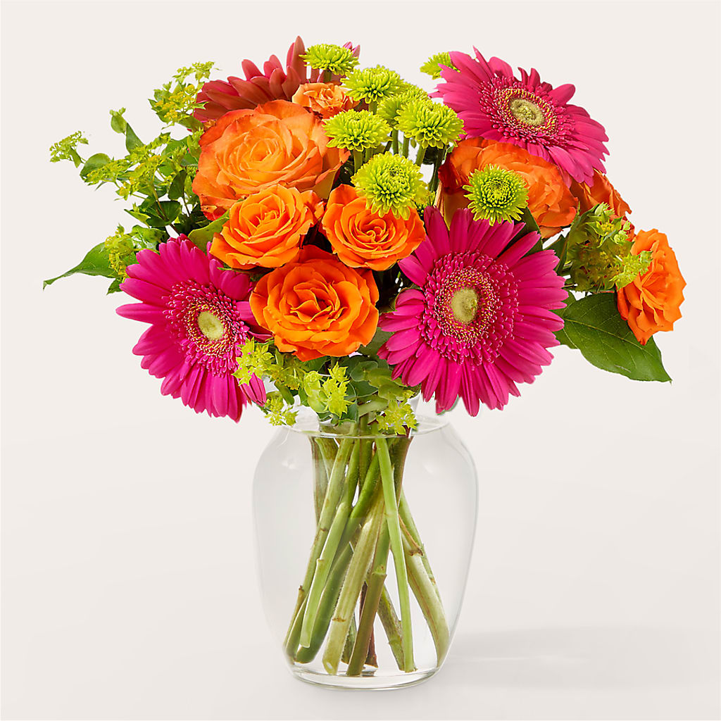 Zest for Life Bouquet – J ALEXANDER'S FLORIST, Jackson MI