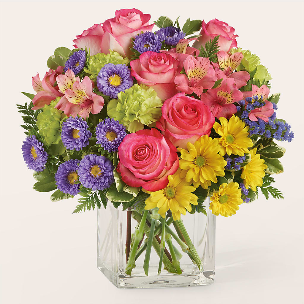 Candy Jar Bouquet – J ALEXANDER'S FLORIST, Jackson MI
