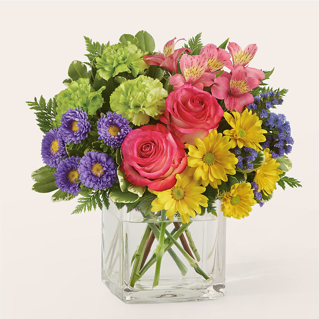 Candy Jar Bouquet – J ALEXANDER'S FLORIST, Jackson MI