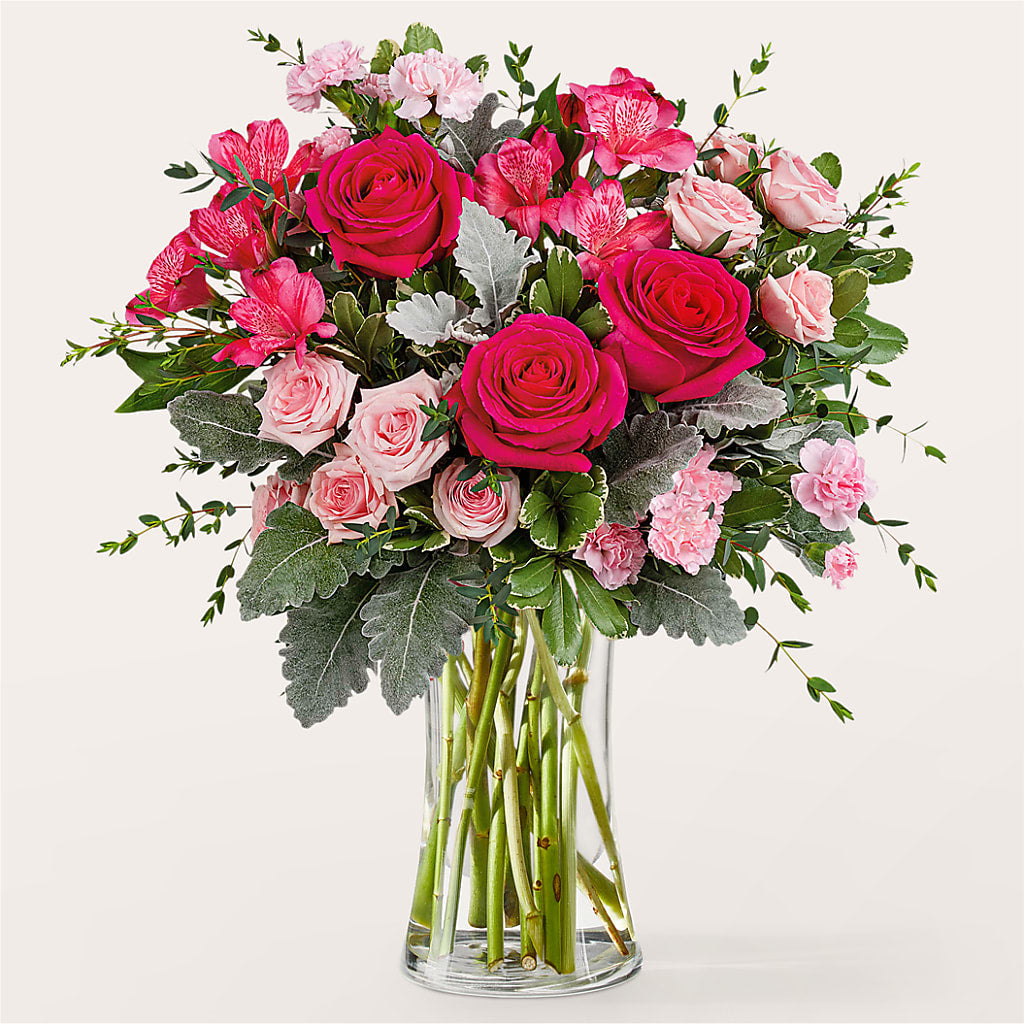 Tickled Pink Bouquet – J ALEXANDER'S FLORIST, Jackson MI