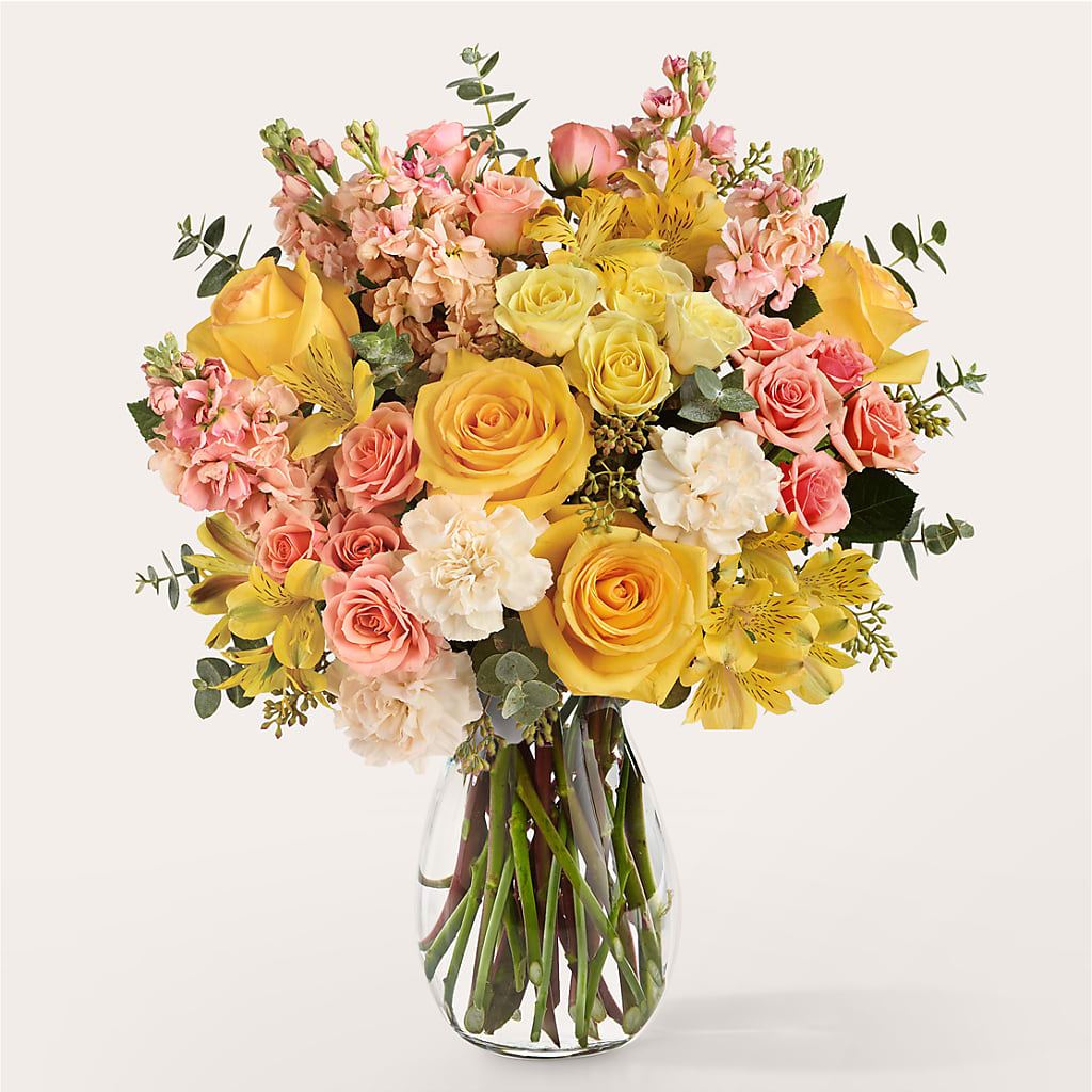 Slice of Sunrise Bouquet – J ALEXANDER'S FLORIST, Jackson MI