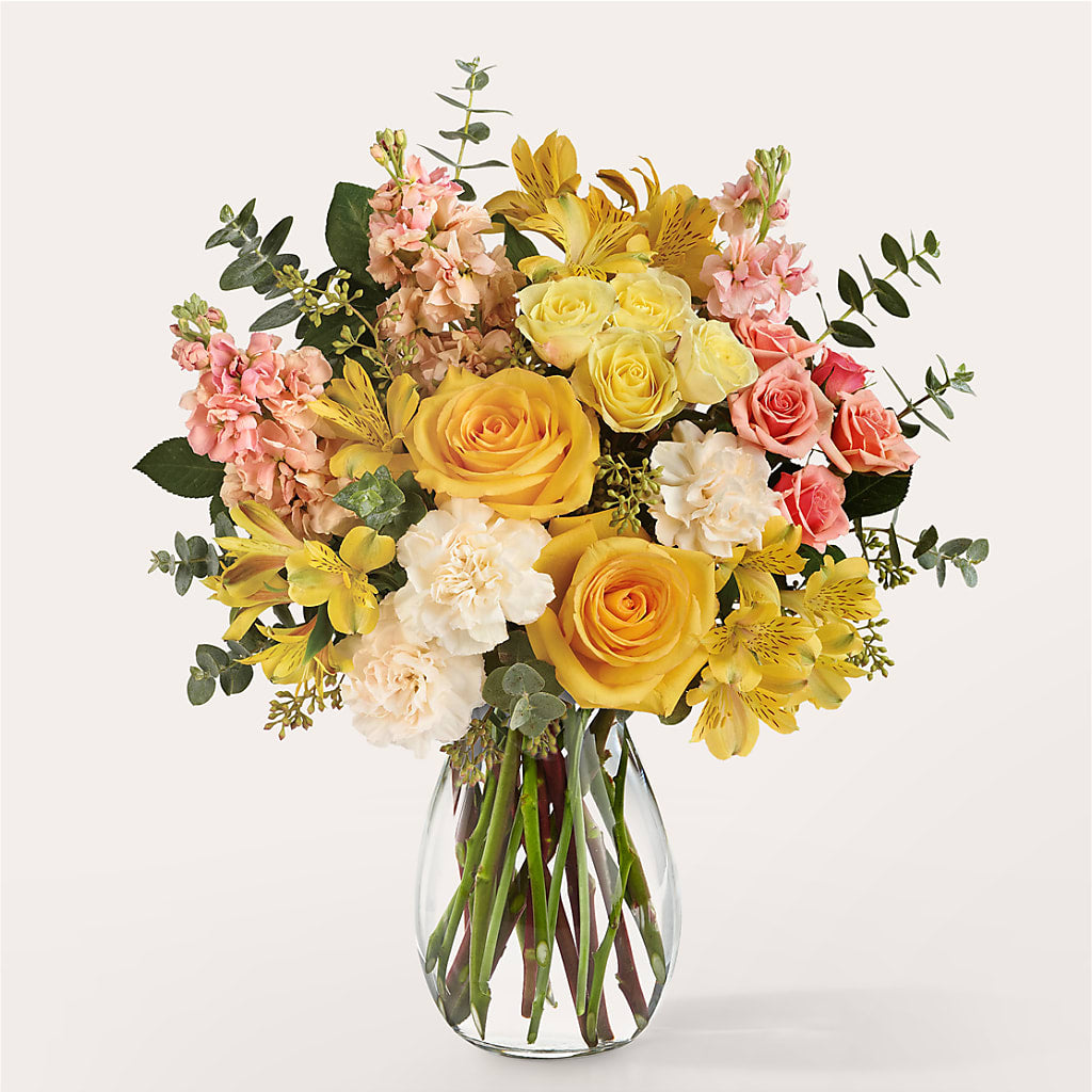 Slice of Sunrise Bouquet – J ALEXANDER'S FLORIST, Jackson MI